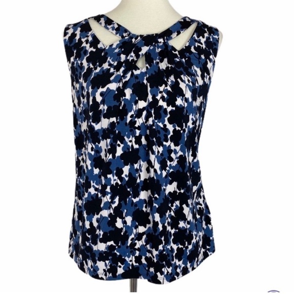 Nine West Tops - Nine West Sleeveless Blouse Size L